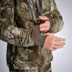 Veste Chasse Silencieuse Imperméable Chaude Camouflage Treemetic 900 -Le monde de la chasse Magasin veste chasse silencieuse impermeable chaude camouflage treemetic 900 9