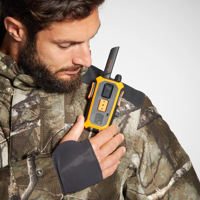 VESTE CHAUDE IMPERMEABLE 500 TREEMETIC 4 VESTE CHAUDE IMPERMEABLE 500 TREEMETIC – Image 4