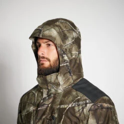 VESTE CHAUDE IMPERMEABLE 500 TREEMETIC 19 VESTE CHAUDE IMPERMEABLE 500 TREEMETIC -Le monde de la chasse Magasin veste chaude impermeable 500 treemetic 9