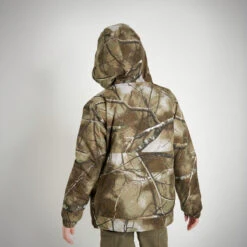 VESTE CHAUDE JUNIOR 100 CAMOUFLAGE TREEMETIC 10 VESTE CHAUDE JUNIOR 100 CAMOUFLAGE TREEMETIC -Le monde de la chasse Magasin veste chaude junior 100 camouflage treemetic 2