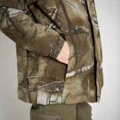 VESTE CHAUDE JUNIOR 100 CAMOUFLAGE TREEMETIC 11 VESTE CHAUDE JUNIOR 100 CAMOUFLAGE TREEMETIC -Le monde de la chasse Magasin veste chaude junior 100 camouflage treemetic 3