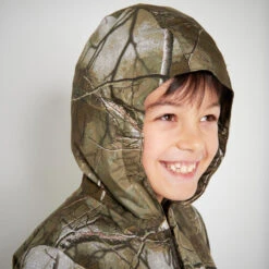 VESTE CHAUDE JUNIOR 100 CAMOUFLAGE TREEMETIC 12 VESTE CHAUDE JUNIOR 100 CAMOUFLAGE TREEMETIC -Le monde de la chasse Magasin veste chaude junior 100 camouflage treemetic 4