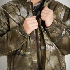 VESTE CHAUDE JUNIOR 100 CAMOUFLAGE TREEMETIC 13 VESTE CHAUDE JUNIOR 100 CAMOUFLAGE TREEMETIC -Le monde de la chasse Magasin veste chaude junior 100 camouflage treemetic 5
