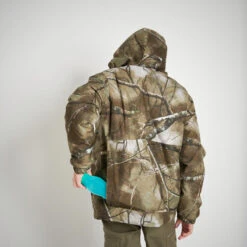 VESTE CHAUDE JUNIOR 100 CAMOUFLAGE TREEMETIC 14 VESTE CHAUDE JUNIOR 100 CAMOUFLAGE TREEMETIC -Le monde de la chasse Magasin veste chaude junior 100 camouflage treemetic 6