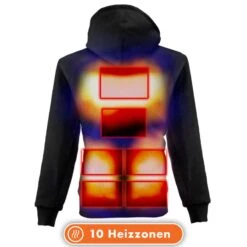 Veste Chauffante Dual-Heating | Femme Noir -Le monde de la chasse Magasin veste chauffante dual heating femme noir 3