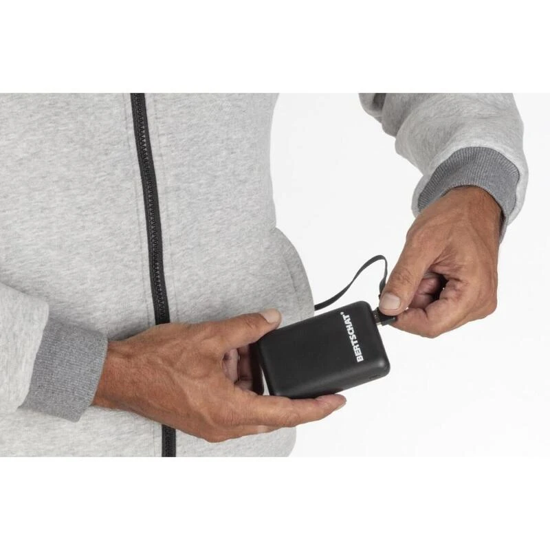 Veste Chauffante Dual-Heating - Homme Gris 5 Veste Chauffante Dual-Heating - Homme Gris – Image 5