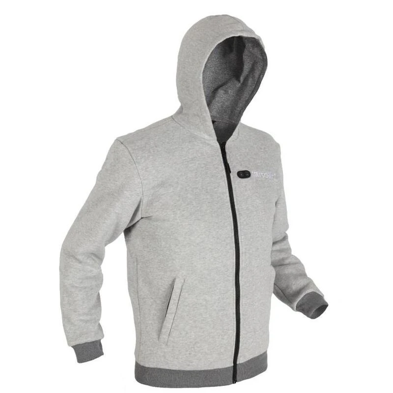 Veste Chauffante Dual-Heating - Homme Gris 1 Veste Chauffante Dual-Heating - Homme Gris
