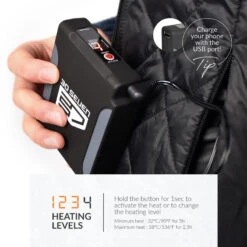 Veste Matelassée Avec Technologie Coupe Ajustée -Le monde de la chasse Magasin veste matelassee avec technologie coupe ajustee 4