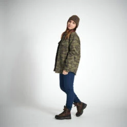 VESTE MOUTONNÉE TYPE SURCHEMISE 500 CAMO 12 VESTE MOUTONNÉE TYPE SURCHEMISE 500 CAMO -Le monde de la chasse Magasin veste moutonnee type surchemise 500 camo 2