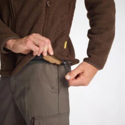 VESTE POLAIRE PRESLY VERNEY CARRON MARRON 13 VESTE POLAIRE PRESLY VERNEY CARRON MARRON -Le monde de la chasse Magasin veste polaire presly verney carron marron 6