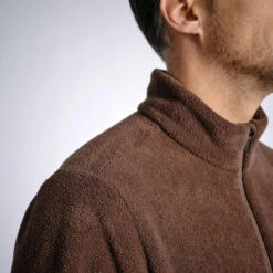 VESTE POLAIRE SOUS VÊTEMENT 500 MARRON 10 VESTE POLAIRE SOUS VÊTEMENT 500 MARRON -Le monde de la chasse Magasin veste polaire sous vetement 500 marron 3