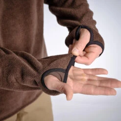 VESTE POLAIRE SOUS VÊTEMENT 500 MARRON 11 VESTE POLAIRE SOUS VÊTEMENT 500 MARRON -Le monde de la chasse Magasin veste polaire sous vetement 500 marron 4