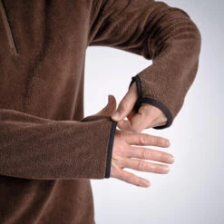 VESTE POLAIRE SOUS VÊTEMENT 500 MARRON 12 VESTE POLAIRE SOUS VÊTEMENT 500 MARRON -Le monde de la chasse Magasin veste polaire sous vetement 500 marron 5