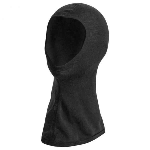 Woolpower Balaclava LITE Merino - Noir 2 Woolpower Balaclava LITE Merino - Noir – Image 2