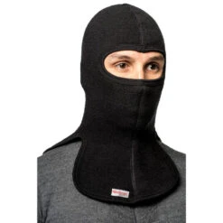 Woolpower Balaclava Merino 400 - Noir 8 Woolpower Balaclava Merino 400 - Noir -Le monde de la chasse Magasin woolpower balaclava merino 400 noir 3