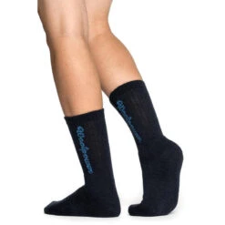 Woolpower Chaussettes Merino Logo Classique 400 - Bleu Marine 7 Woolpower Chaussettes Merino Logo Classique 400 - Bleu Marine -Le monde de la chasse Magasin woolpower chaussettes merino logo classique 400 bleu marine 2