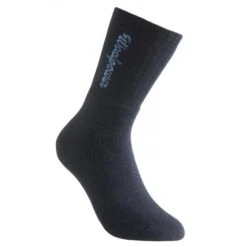 Woolpower Chaussettes Merino Logo Classique 400 - Bleu Marine 8 Woolpower Chaussettes Merino Logo Classique 400 - Bleu Marine -Le monde de la chasse Magasin woolpower chaussettes merino logo classique 400 bleu marine 3