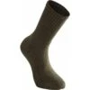 Woolpower Chaussettes Merino Ullfrotté Original 200 - Vert Pin