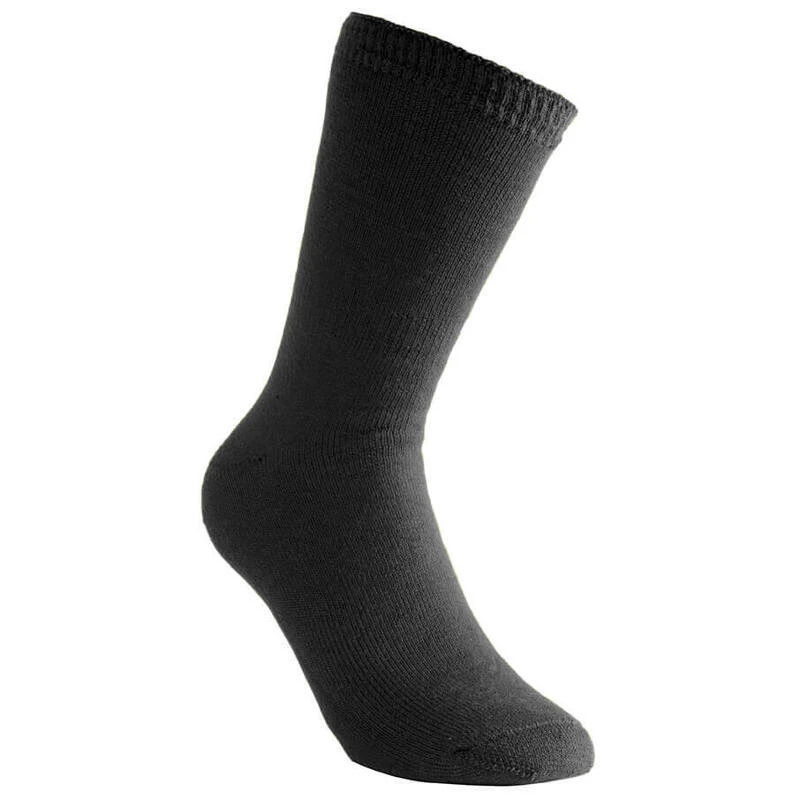 Woolpower Chaussettes Merino Ullfrotté Original 400 - Noir 1 Woolpower Chaussettes Merino Ullfrotté Original 400 - Noir