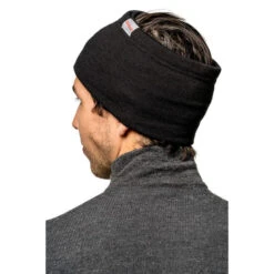 Woolpower Tube Merino 200 - Noir -Le monde de la chasse Magasin woolpower tube merino 200 noir 2