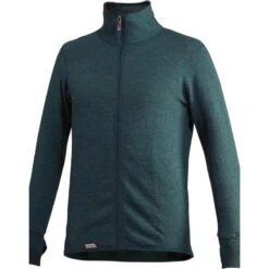 Woolpower Veste à Fermeture Éclair Mid Layer Merino 400 - Vert Forêt 6 Woolpower Veste à Fermeture Éclair Mid Layer Merino 400 - Vert Forêt -Le monde de la chasse Magasin woolpower veste a fermeture eclair mid layer merino 400 vert foret 2